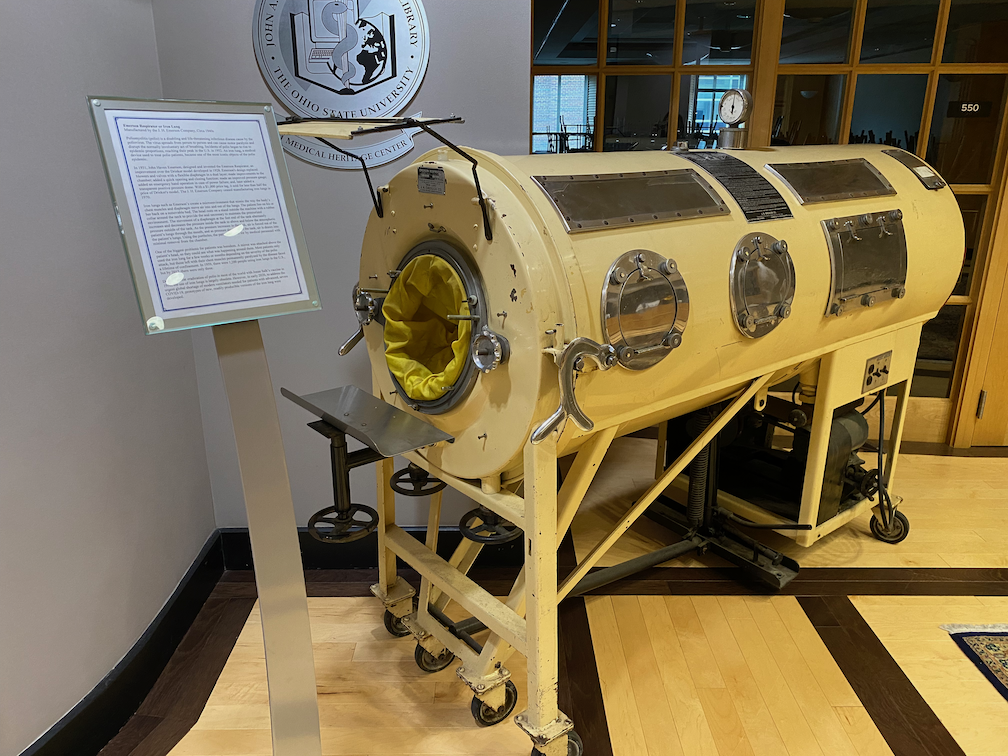 Emerson Respirator or Iron Lung Health Sciences Library